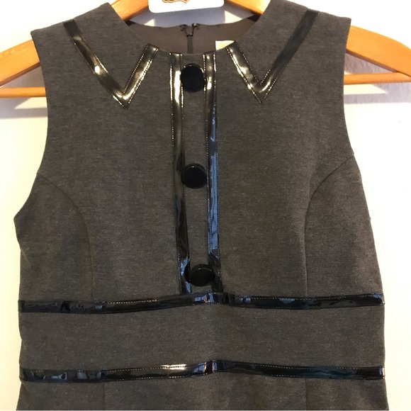 Y2K Trim Dress - Picture 3 of 4